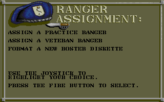 Airborne Ranger screenshot 4 for Atari ST